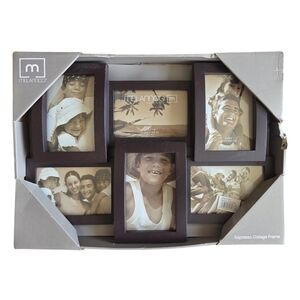 Espresso Collage Frame